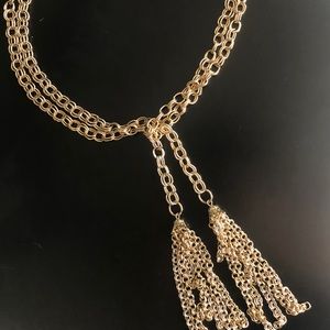 !!!Price Reduced 1960s 50” Tassel Necklace or Belt